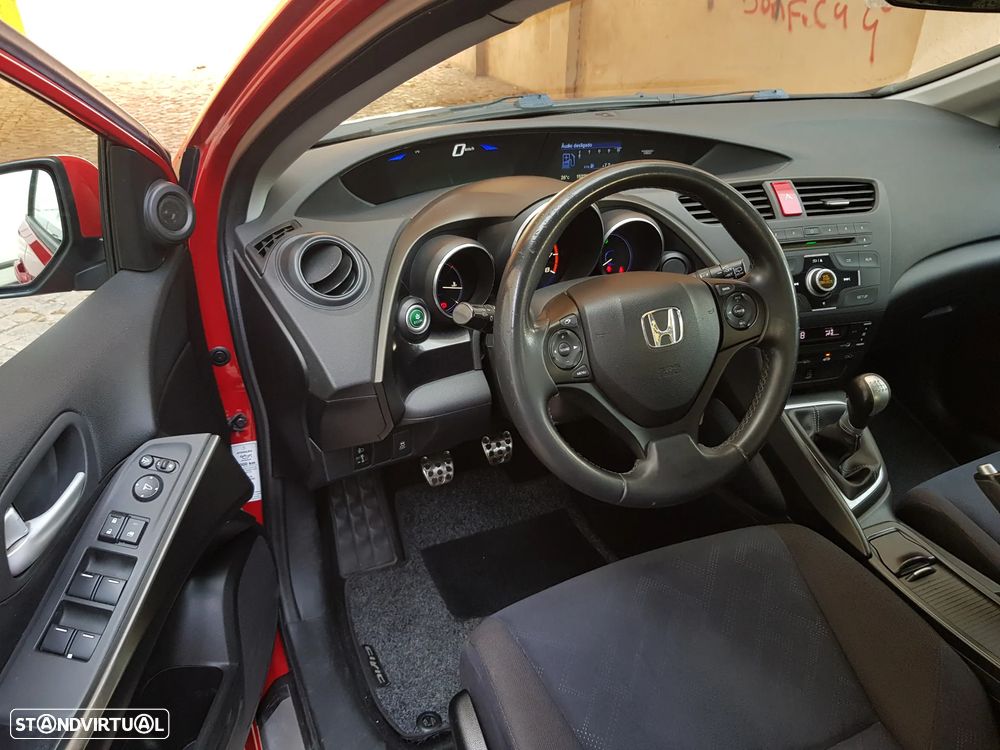 Honda Civic 1.4 i-VTEC Sport - 43