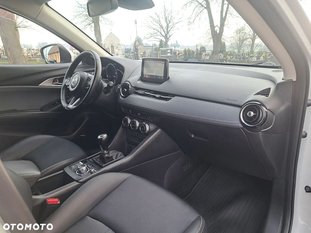 Mazda CX-3 SKYACTIV-G 121 FWD Exclusive-Line - 21