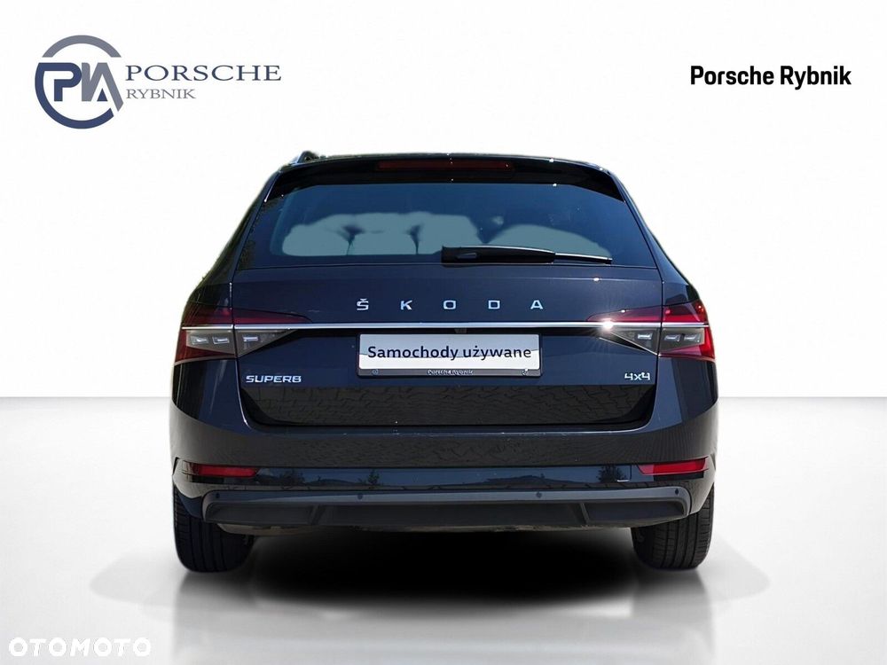 Skoda Superb 2.0 TDI SCR 4x4 Style DSG - 5