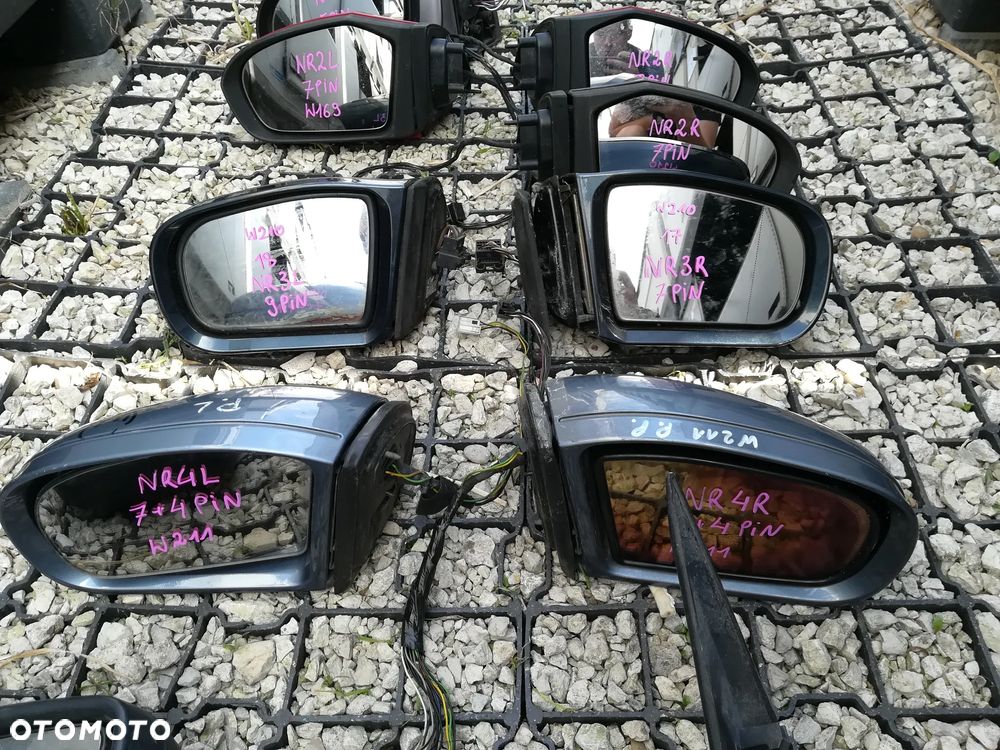 LUSTERKO LEWE PRAWE MERCEDES SMART - 3