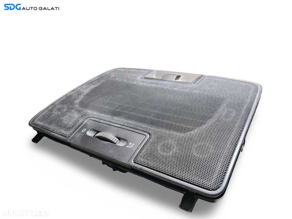 Capac Difuzor Captare Grila Ventilatie Aer Centrala de pe Plansa Bord Volkswagen Golf 5 2004 - 2008 Cod 1K0819153B [LS0694] - 3