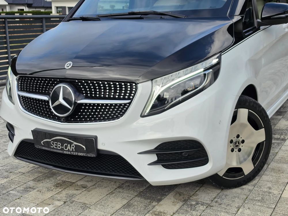 Mercedes-Benz Klasa V 300 d 4-Matic 9G-Tronic (ekstra dł) - 18