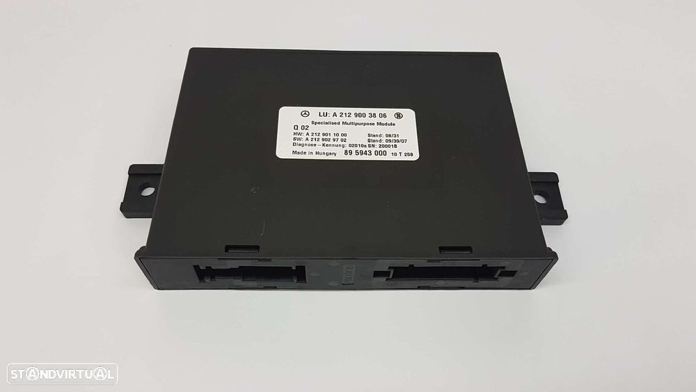 MÓDULO ELETRÓNICO MERCEDES CLASE E (W212) LIM. 220 CDI BLUEEFFICIENCY (212.002) - 1