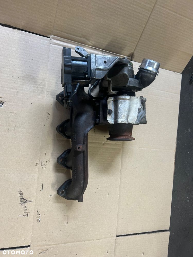 Bmw E90 E91 E92 E93 2.0 turbosprężarka turbina 49135-05895 diesel - 4