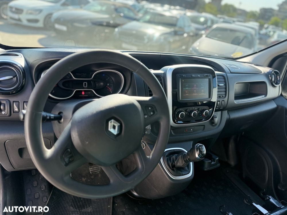 Renault Trafic 2.0 Blue dCi 120 Furgon Cabina Dubla L2H1 Authentique - 5