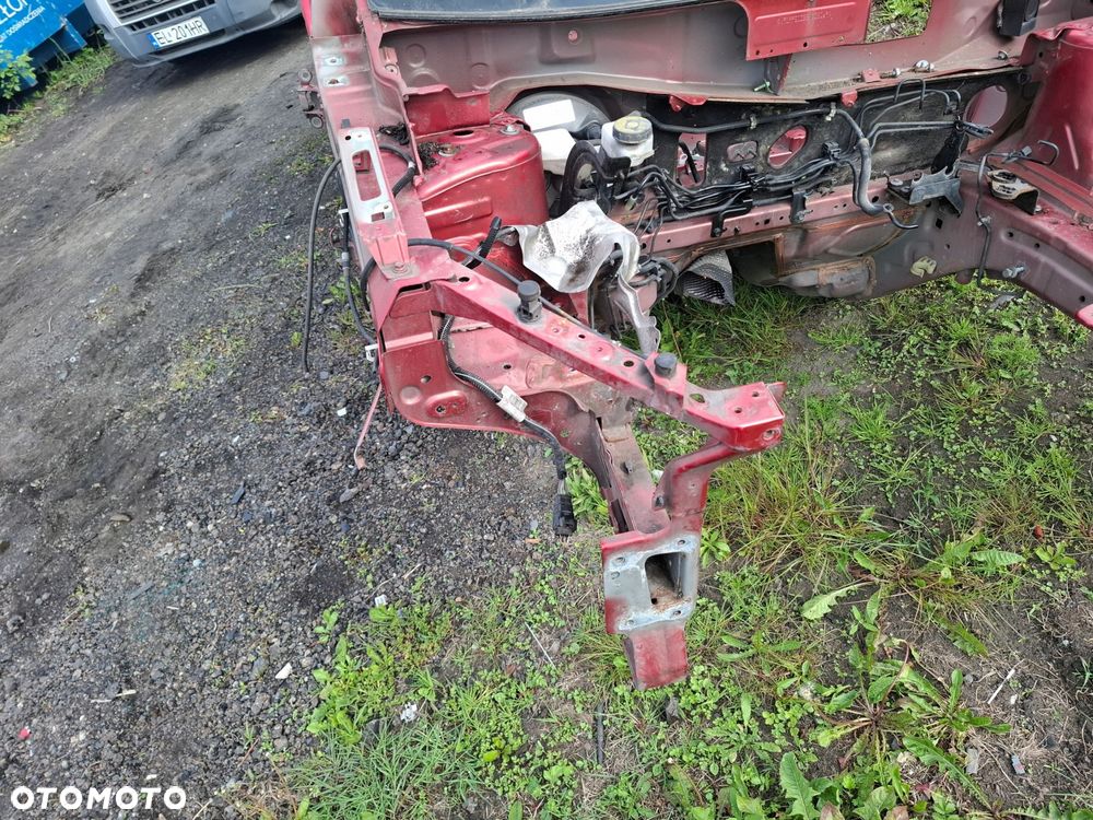 podłużnica ćwiartka prawy przód renault kadjar 2015 rok - 1