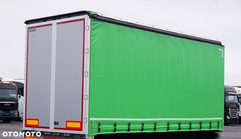 DAF MARMONT / ZABUDOWA / FIRANKA / DŁ. 6,4 M - 5