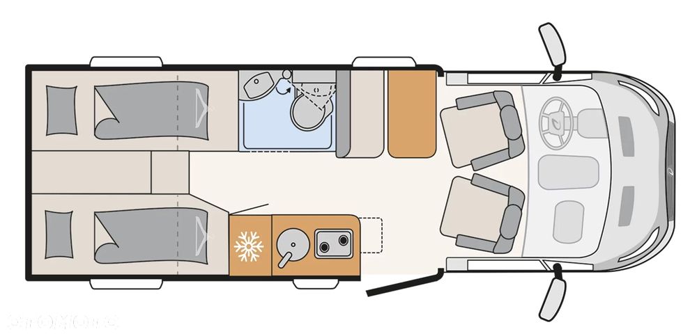 Dethleffs Globebus Go Active T45 - 11