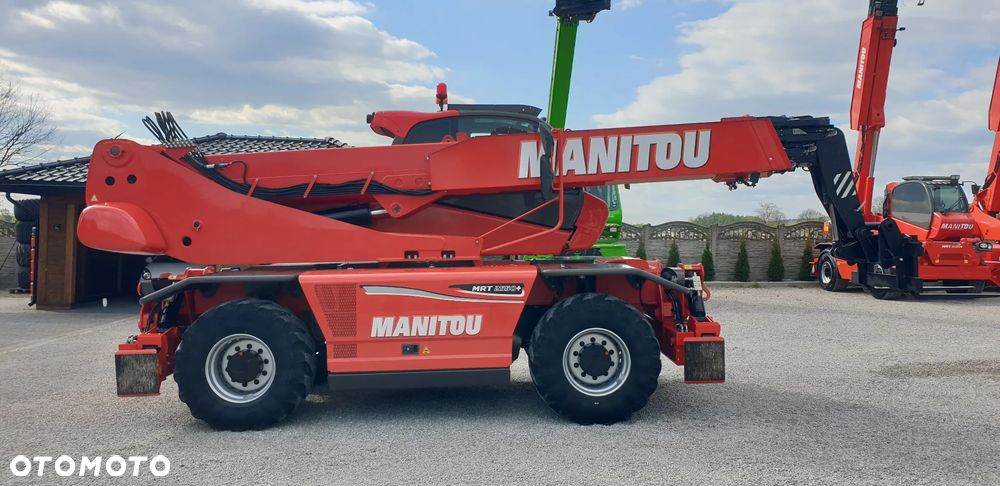 Manitou MRT2550 + PRIVILEGE rok 2018 KOSZ HYDR> widły pilot sprowadzona - 6