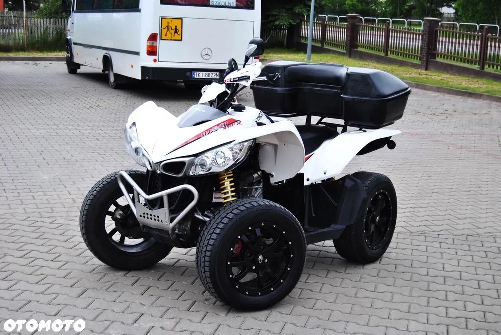 Kymco Maxxer - 1
