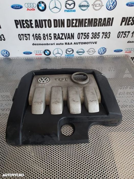 Capac Motor VW Passat Touran Golf 5 Jetta 1.9 Tdi Cod Motor BKC Capac Motor VW Passat Touran Golf 5 - 1