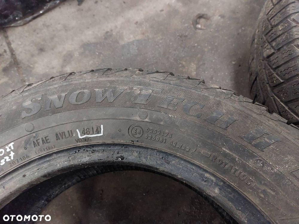 OPONY ZIMOWE 2 SZT 195/65R15 2014R VIKING SNOW TECH II - 3