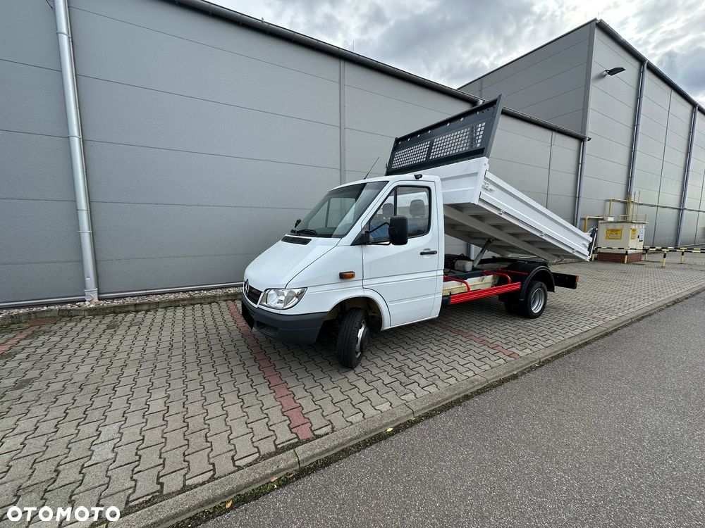 Mercedes-Benz SPRINTER 411 2,2 CDI Okazja !! Kipper Wywrotka ORYGINAŁ - 13