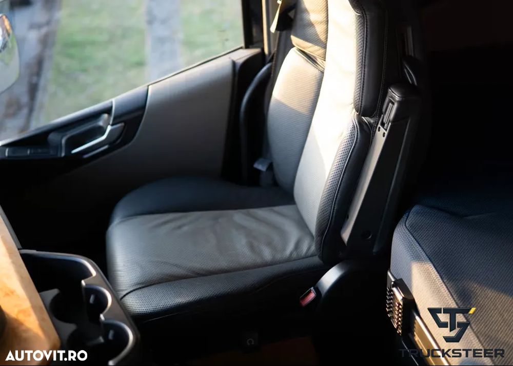 Volvo FH 500 | Euro 6 | I-Park Cool | ALCOA | Anvelope NOI - 11