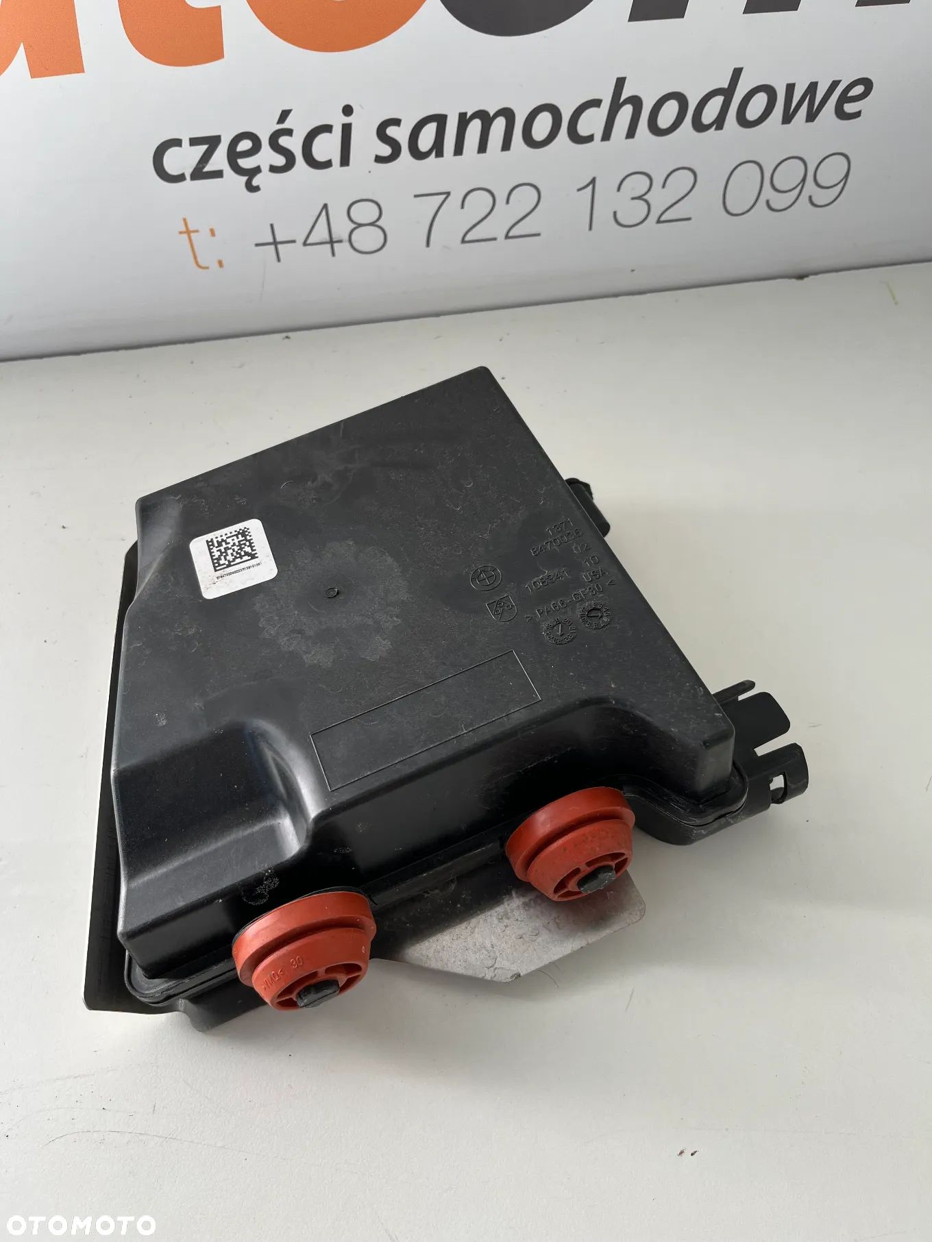 BMW X3 G01 3.0D REZONATOR POWIETRZA 8470036 - 1