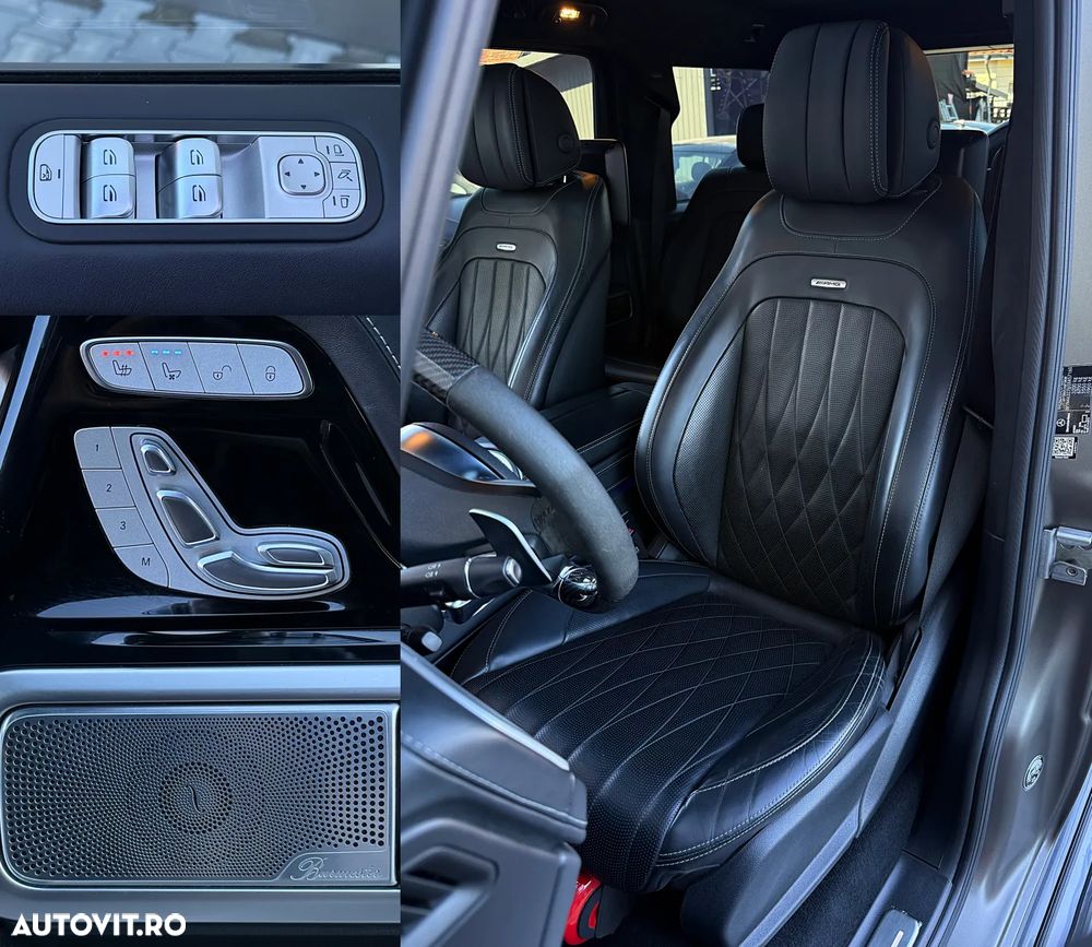 Mercedes-Benz G AMG 63 SW Long Aut. - 33