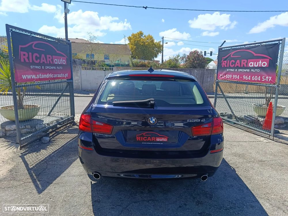 BMW 535 dA Executive - 11