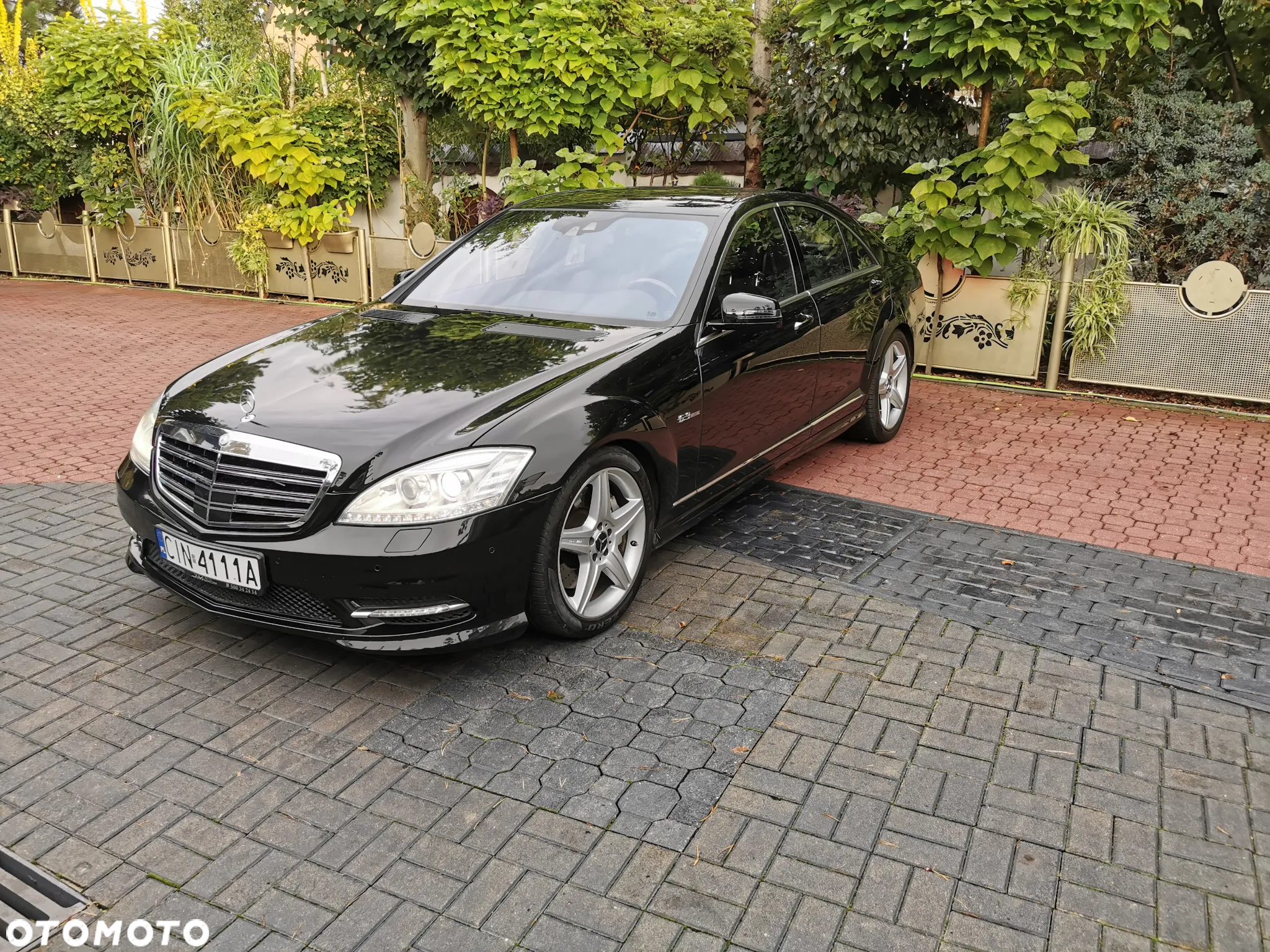 Mercedes-Benz Klasa S 500 BlueEffICIENCY - 2