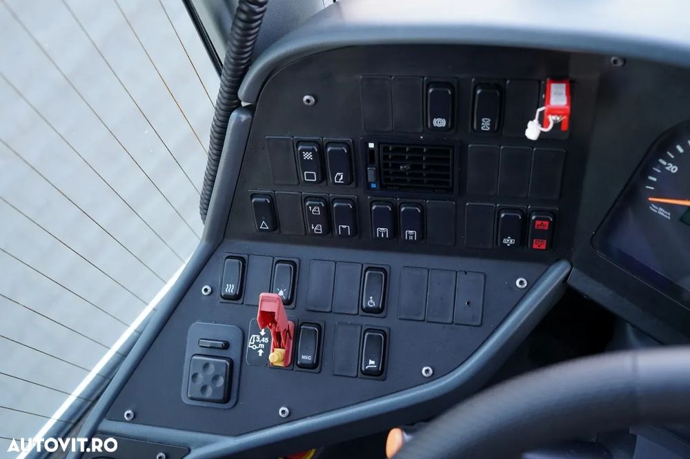 Mercedes-Benz INTOURO / EURO 5 / MANUALĂ / AER CONDIȚIONAT / IMPORTAT / - 21