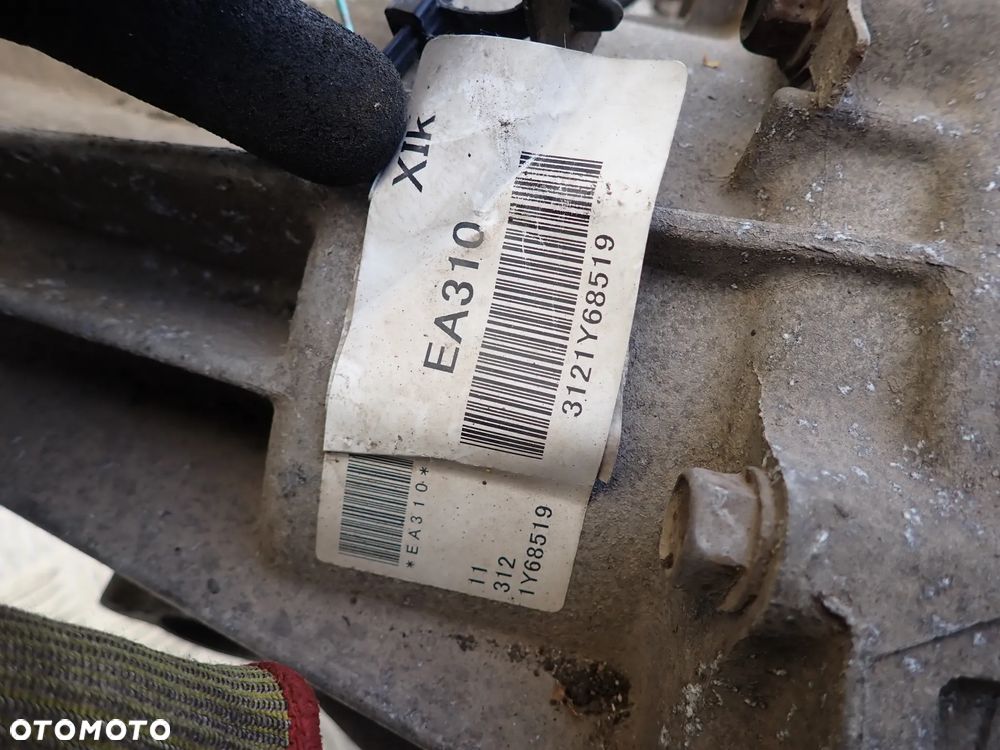 SKRZYNIA AUTOMATYCZNA NISSAN NAVARA 2.5 DCI  3DX6E  EA310 - 3
