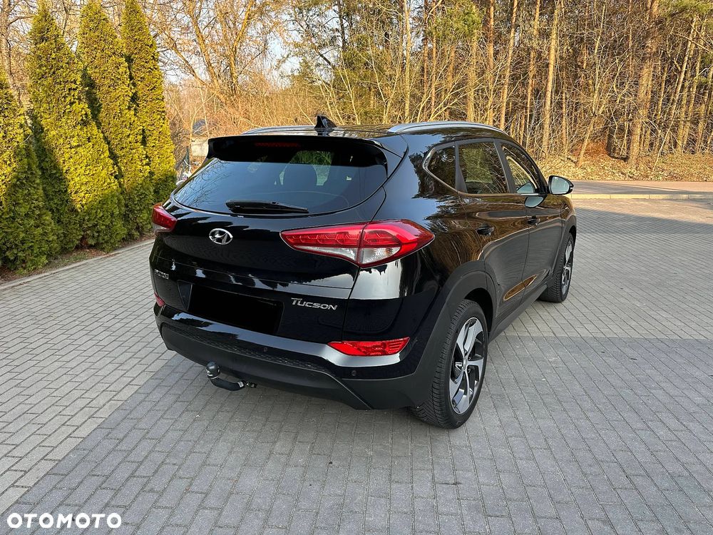 Hyundai Tucson blue 1.7 CRDi 2WD DCT Premium - 5