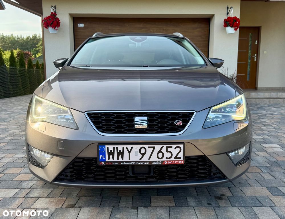 Seat Leon 2.0 TDI DPF Start&Stop DSG FR - 4