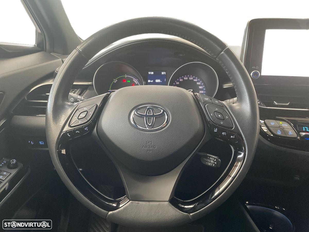 Toyota C-HR 1.8 Hybrid Square Collection - 13