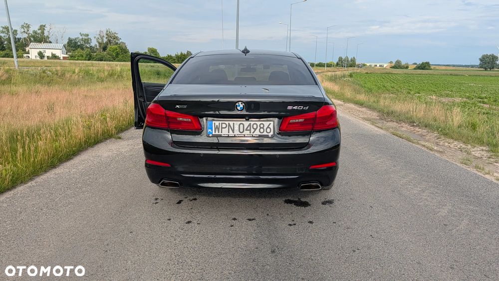 BMW Seria 5 540d xDrive Sport Line sport - 6