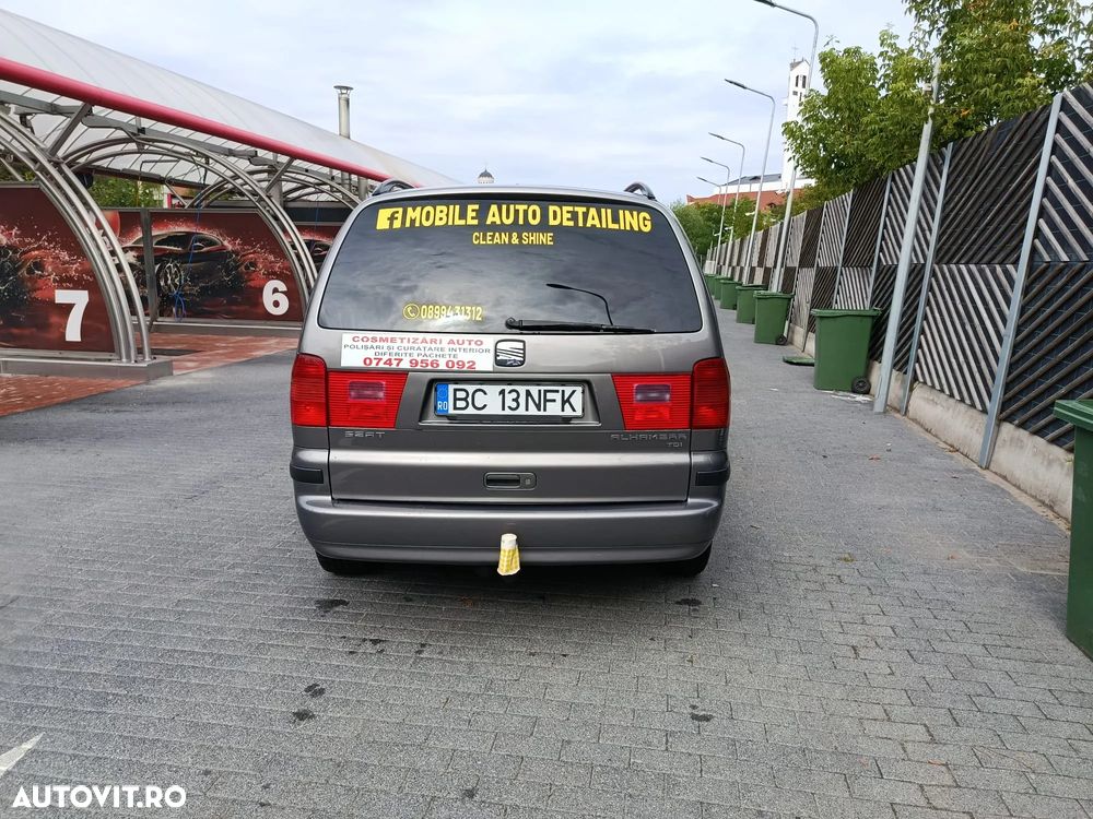 Seat Alhambra 1.9 TDI Vigo - 7