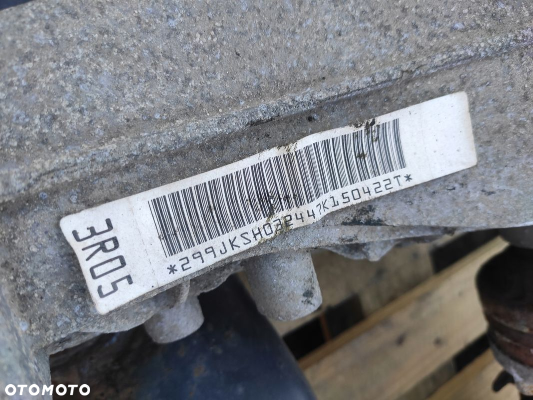 AUDI A7 4G 3.0TDI CRT MOST TYŁ DYFER DYFERENCJAŁ TYLNY ZDROWY ORYGINAŁ - 5