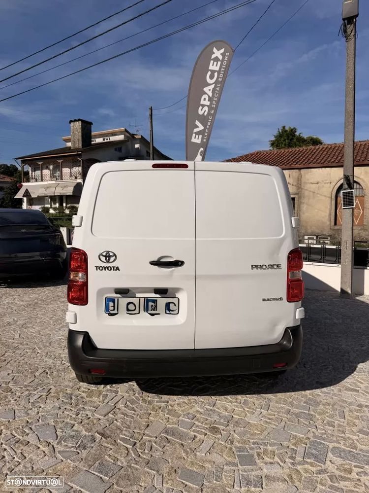 Toyota Proace Verso Electric (50 kWh) L1 (9L) Flow - 5