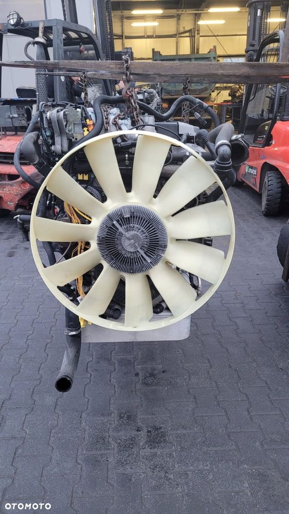 KOMPLETNY SILNIK MAN TGX TGS D2676 LF53 EURO 6 420KM LIFT POLIFT - 4