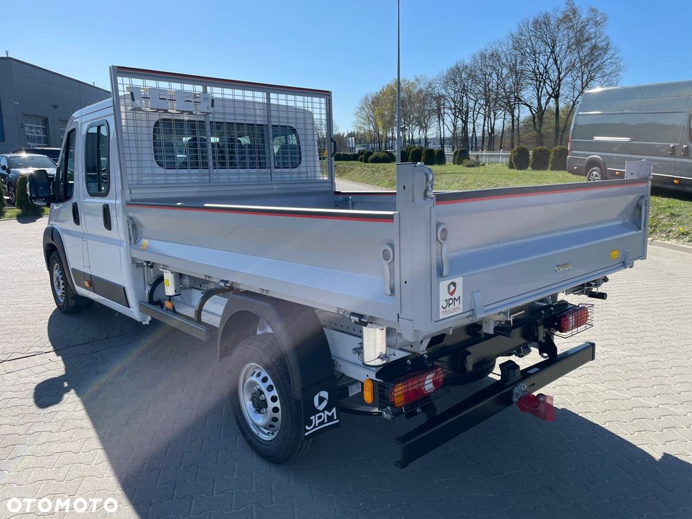 Opel movano Movano Wywrotka 3-stronna z Podwójną Kabiną L3 2.2 H3-POWER 140KM MT6 Euro 6E DMC 3.5t Heavy Rozstaw osi 4035mm - 4