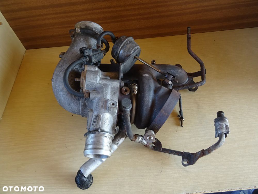 TURBOSPRĘŻARKA TURBINA SILNIKA 1,6 TURBO 1,6T A16LET OPEL INSIGNIA A ASTRA H J MERIVA B, CORSA D ZAFIRA B C - 1