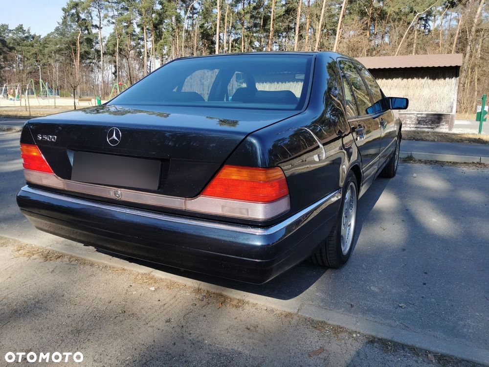 Mercedes-Benz Klasa S - 6