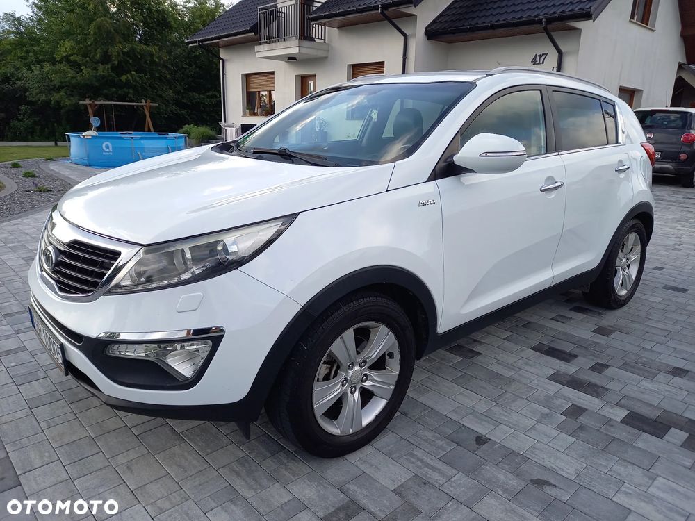 Kia Sportage 2.0 CRDI 4WD Automatik Dream-Team Edition - 6