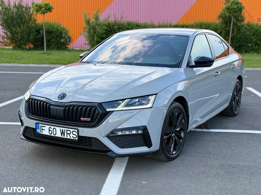 Skoda Octavia 1.4 TSI DSG RS - 1