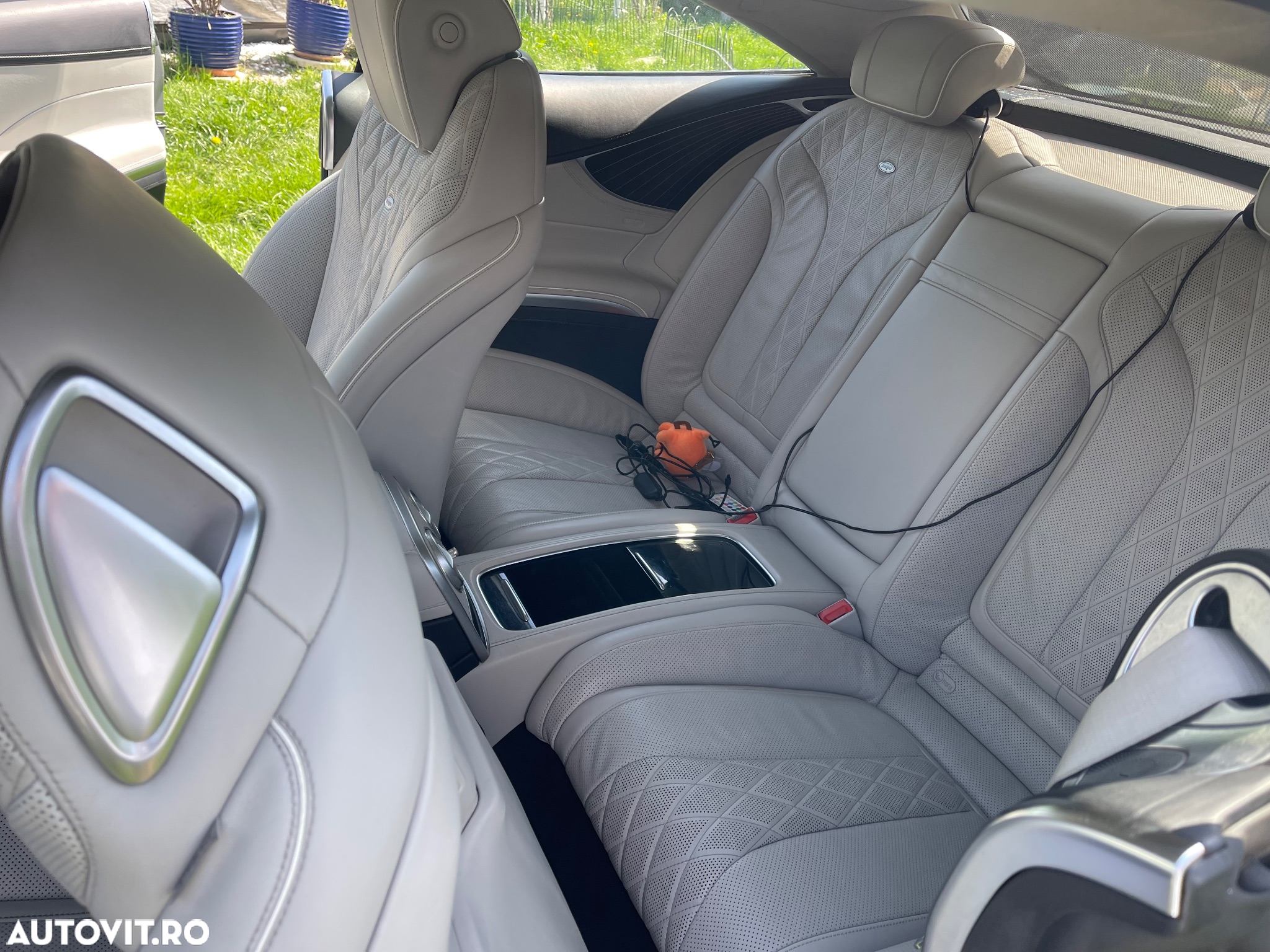 Mercedes-Benz S 500 4MATIC Coupe Aut - 8