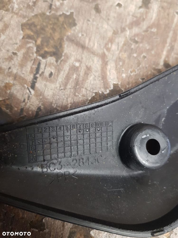 Nakładka mocowanie szyby Yamaha Tmax T-max 530 - 12