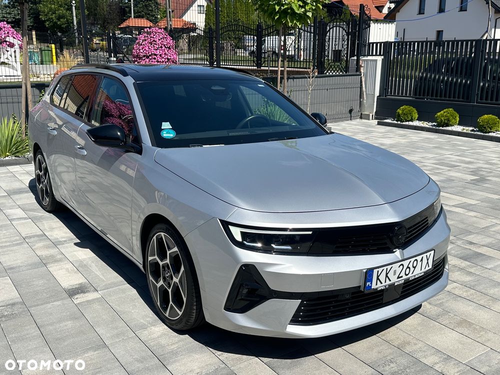 Opel Astra 1.2 Turbo Automatik Ultimate - 1