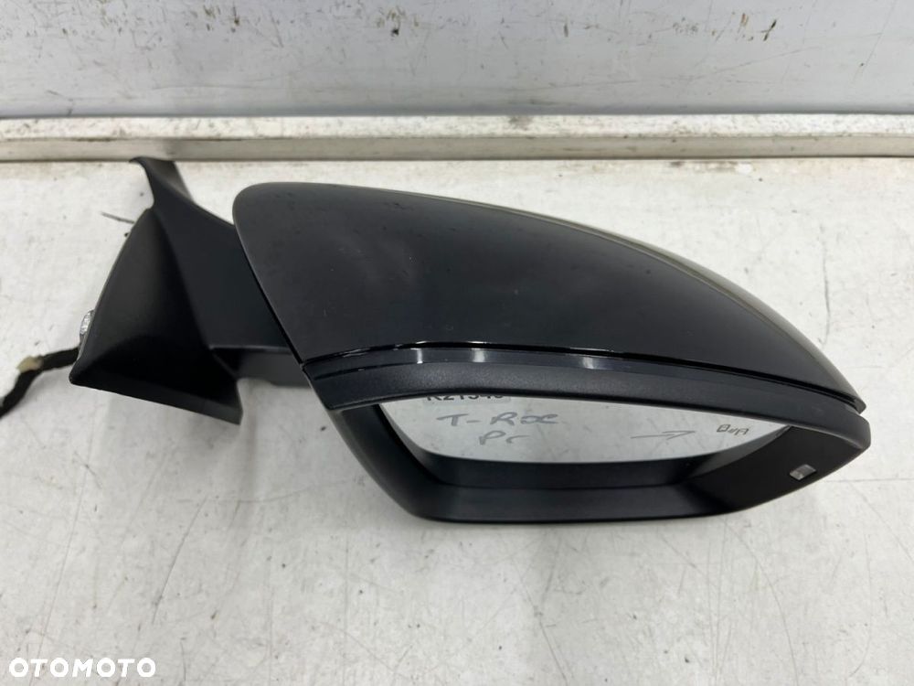 Lusterko VW T-ROC TROC 2017r.- PRAWE elektryczne z asystentem podgrzewane 13pin + 2pin 15 pin EUROPA - 6