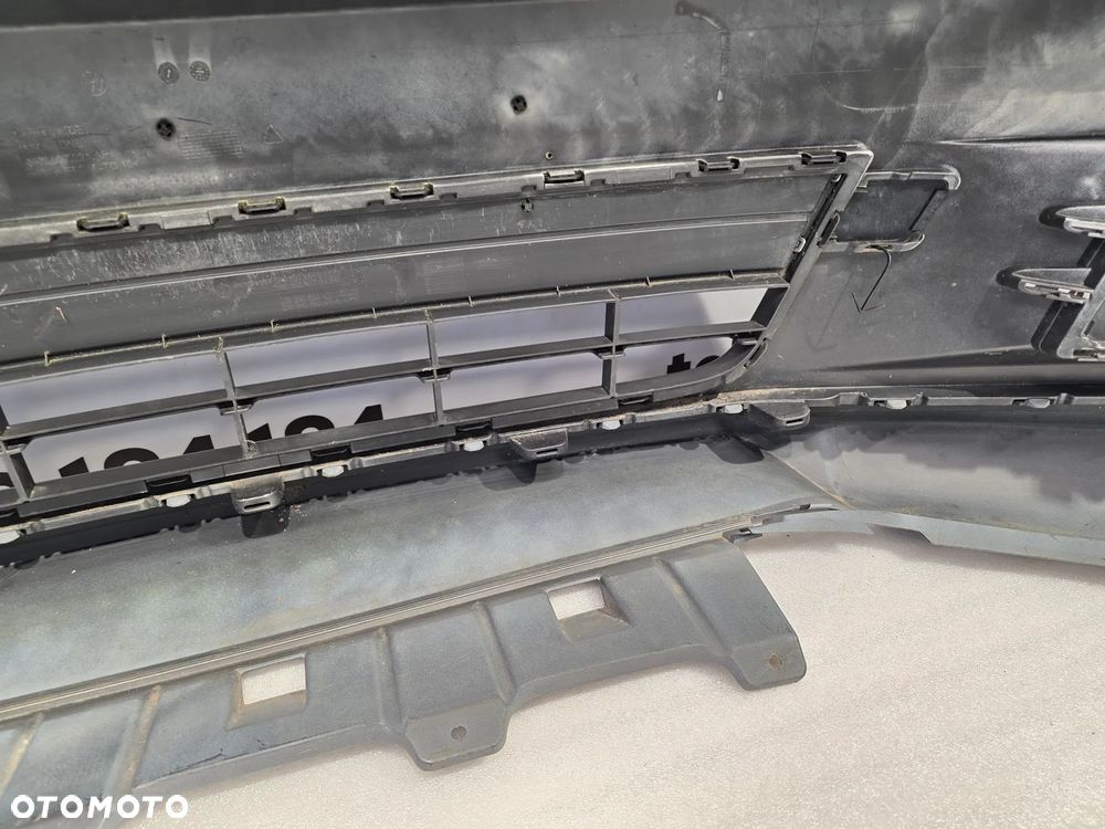 VW TIGUAN 5N0 I LIFT R-LINE 10- ZDERZAK PRZEDNI PRZÓD + KRATKA ŚRODKOWA + LEWA KRATKA BOCZNA + SPOJER + PODKŁADKA POD TABLICE , NR 5N0807221AP , 5N0805903T , NR AUKCJI NZ1560 - 37