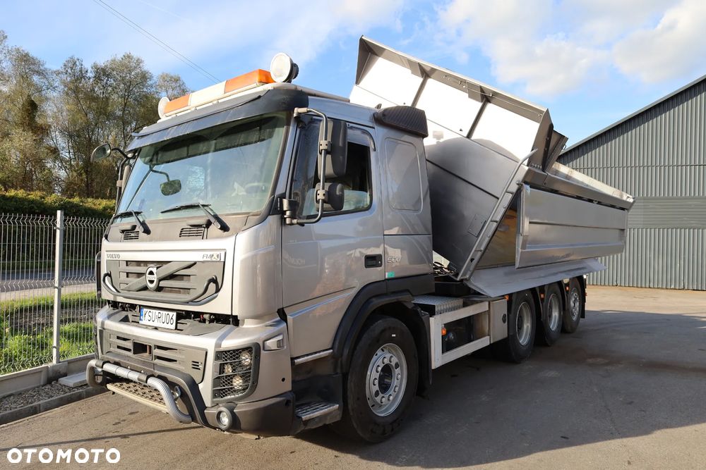 Volvo FMX 500 - 1