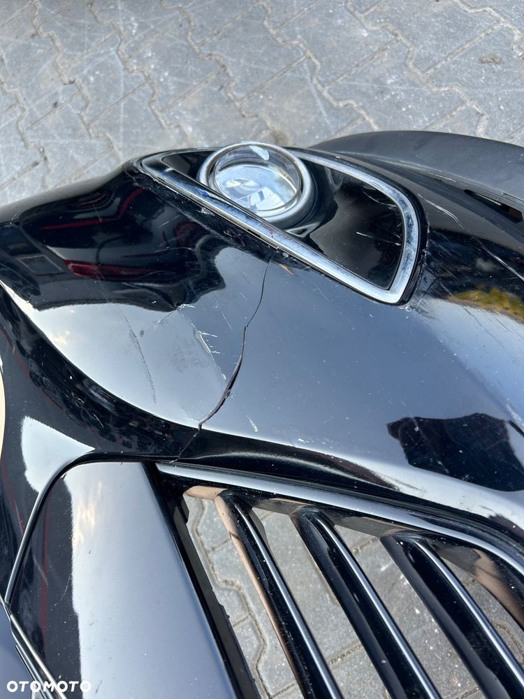 Hyundai ix35 lift zderzak przód przedni maska grill atrapa - 13