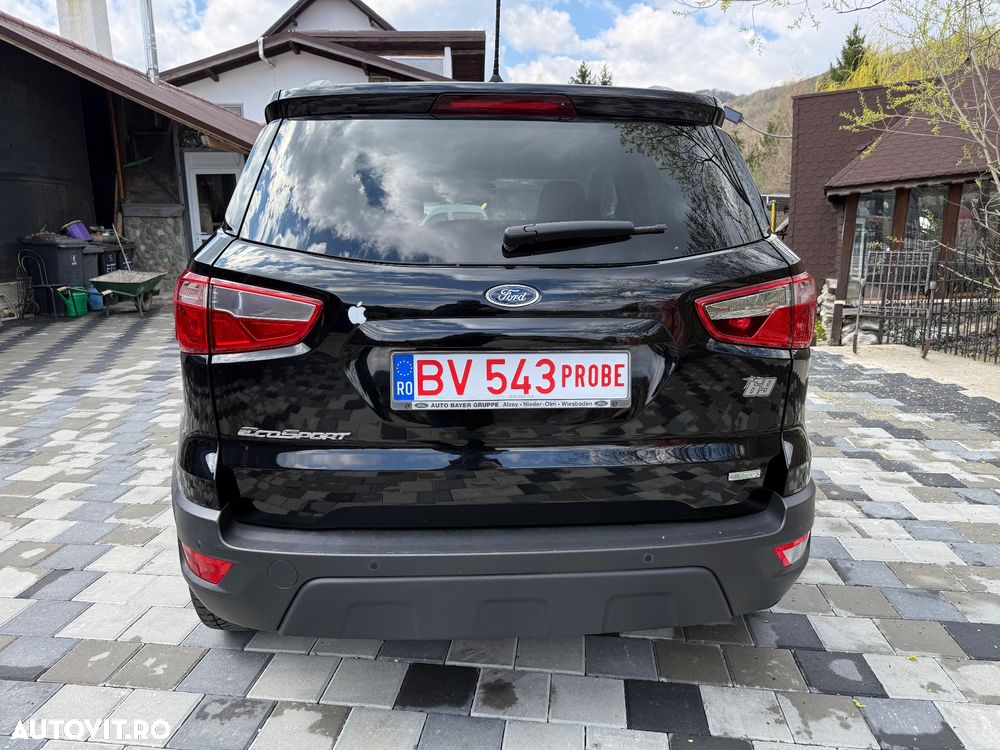 Ford EcoSport 1.0 EcoBoost Connected - 13