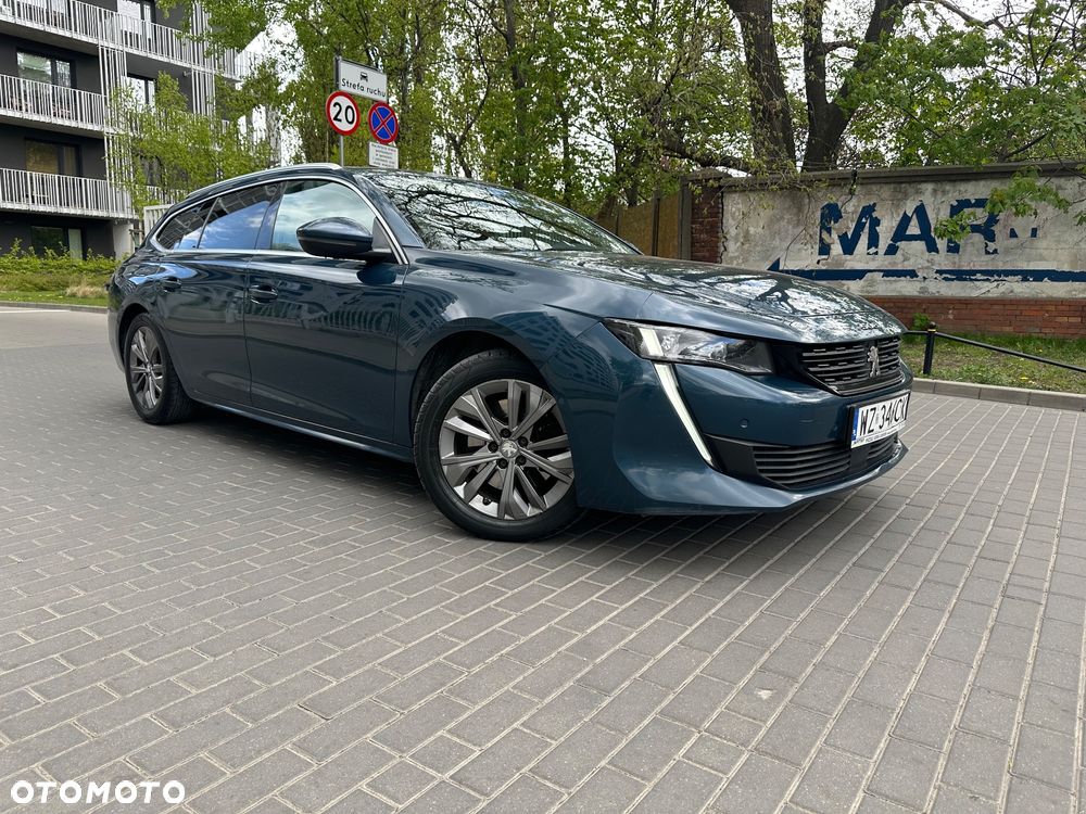 Peugeot 508 2.0 BlueHDi Allure S&S EAT8 - 2