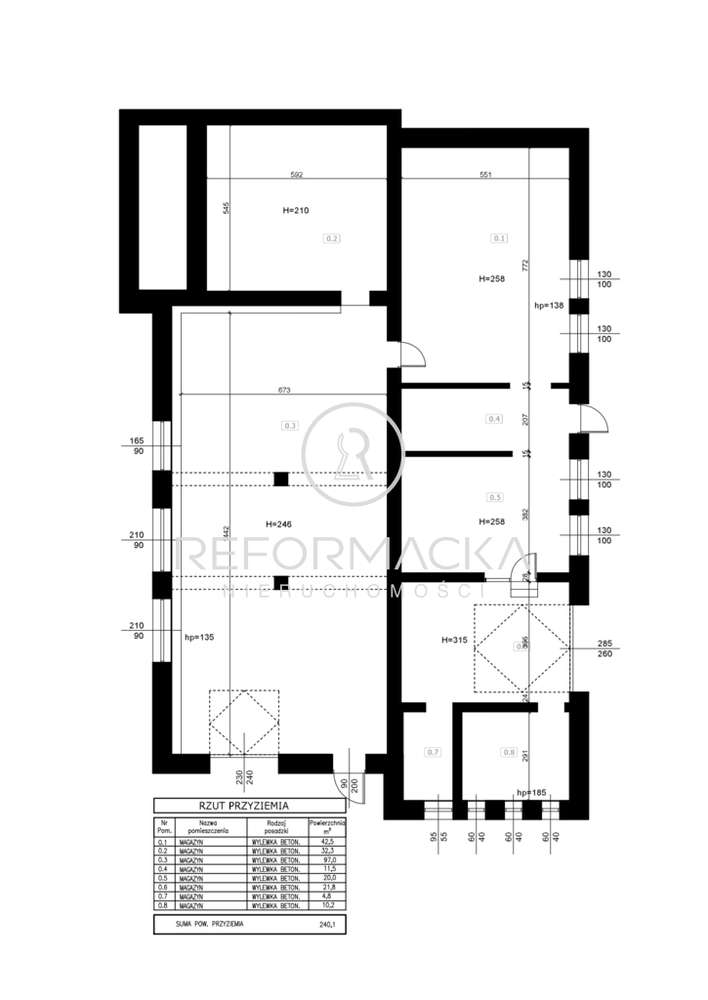 Lokal użytkowy 504,3 m² | Duży parking | Trzciana - Pełny obrazek: 2/20