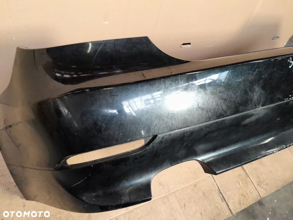 BMW E60 ZDERZAK TYLNY TYŁ KOMBI CZARNY - 3