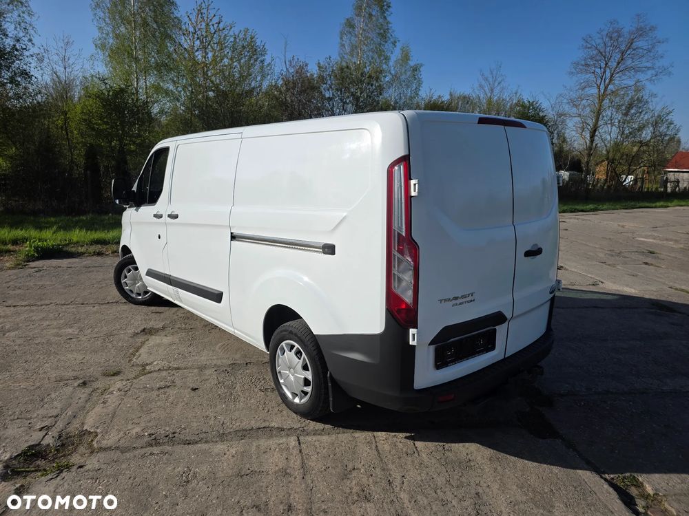 Ford Transit custom 2,2 bez adblu 157000 km trafic vivaro vito klima Tempomat l1h1 - 6