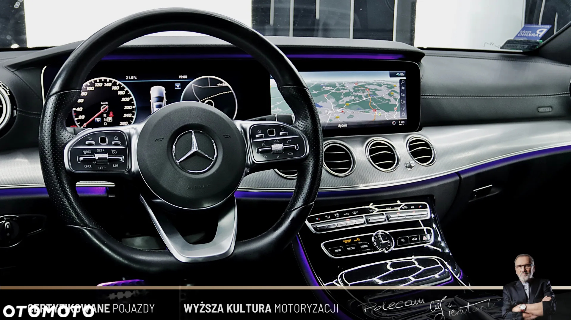 Mercedes-Benz Klasa E 220 d 4-Matic 9G-TRONIC - 15
